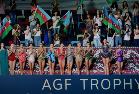 Сборная Азербайджана завершила соревнование с одной медалью - ФОТО